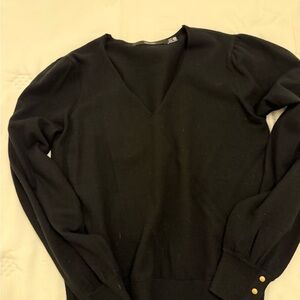 Vero Moda Elegant Black Top